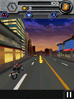 [Java] Dhoom 3D - game đua xe