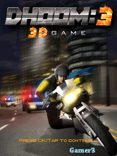 [Java] Dhoom 3D - game đua xe