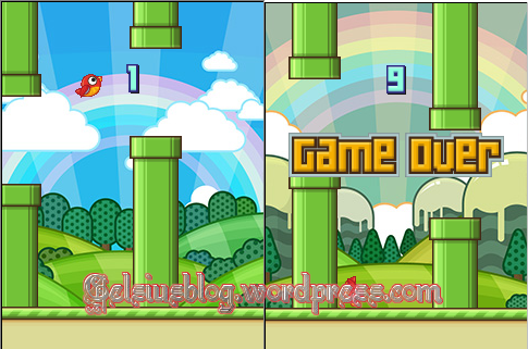 [Java] Flapping Bird