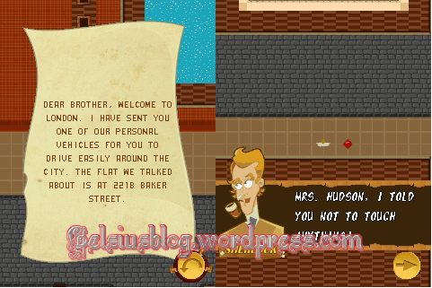 [Java] Sherlock Holmes Begins