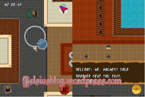 [Java] Sherlock Holmes Begins