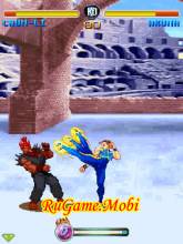 [Java] Street Flighter - game chiến đấu cực hay