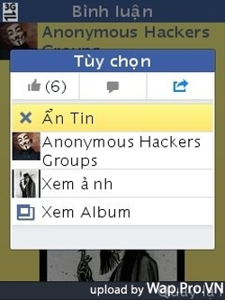 Ứng dụng Facebook mới nhất