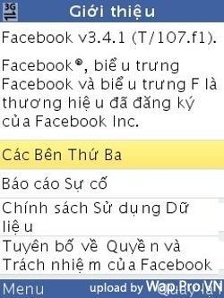 Ứng dụng Facebook mới nhất